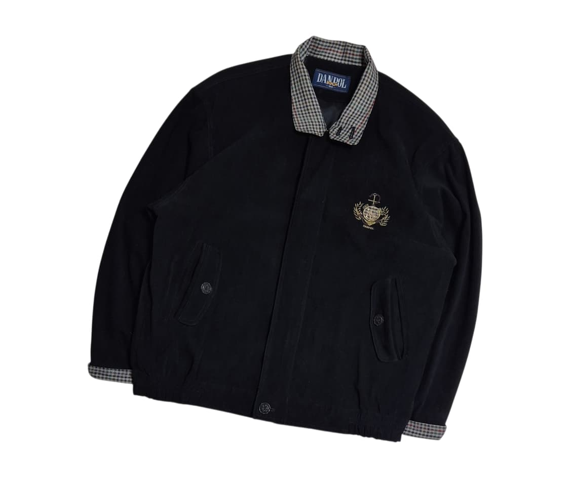 DANPOL 덴폴 스웨이드 자켓 상품이미지1