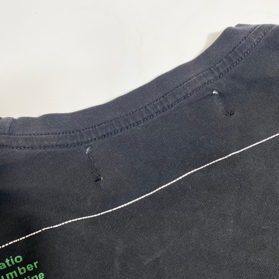 오프화이트 레이어드 긴팔 L 상품이미지8