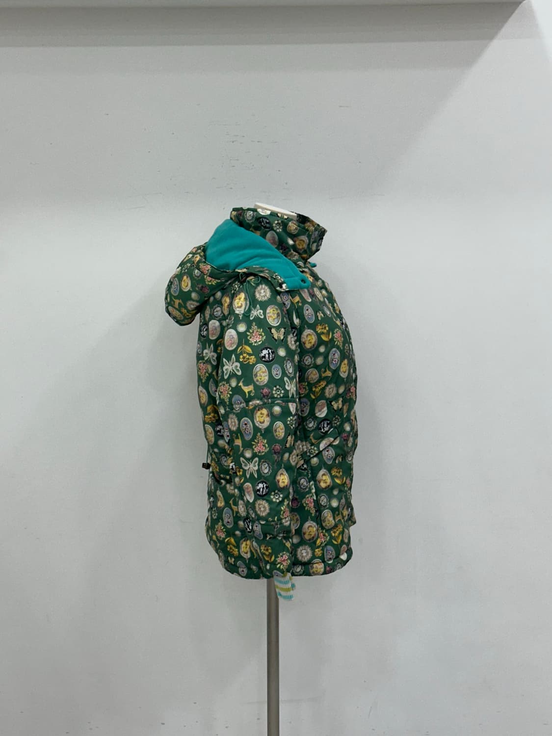 오일릴리 후드 패딩 상품이미지3