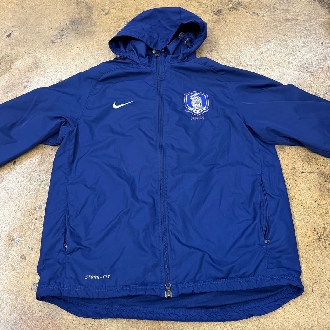 [ 정품/L,100 ] 나이키 스우시 국가대표 스톰핏 바람막이 자켓 b8 상품이미지3