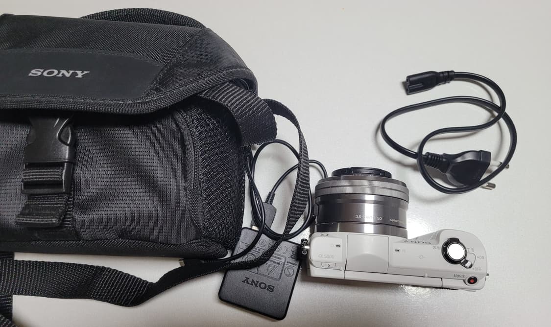 소니 a5000 번들렌즈 포함 (디카 카메라 미러리스) 상품이미지1