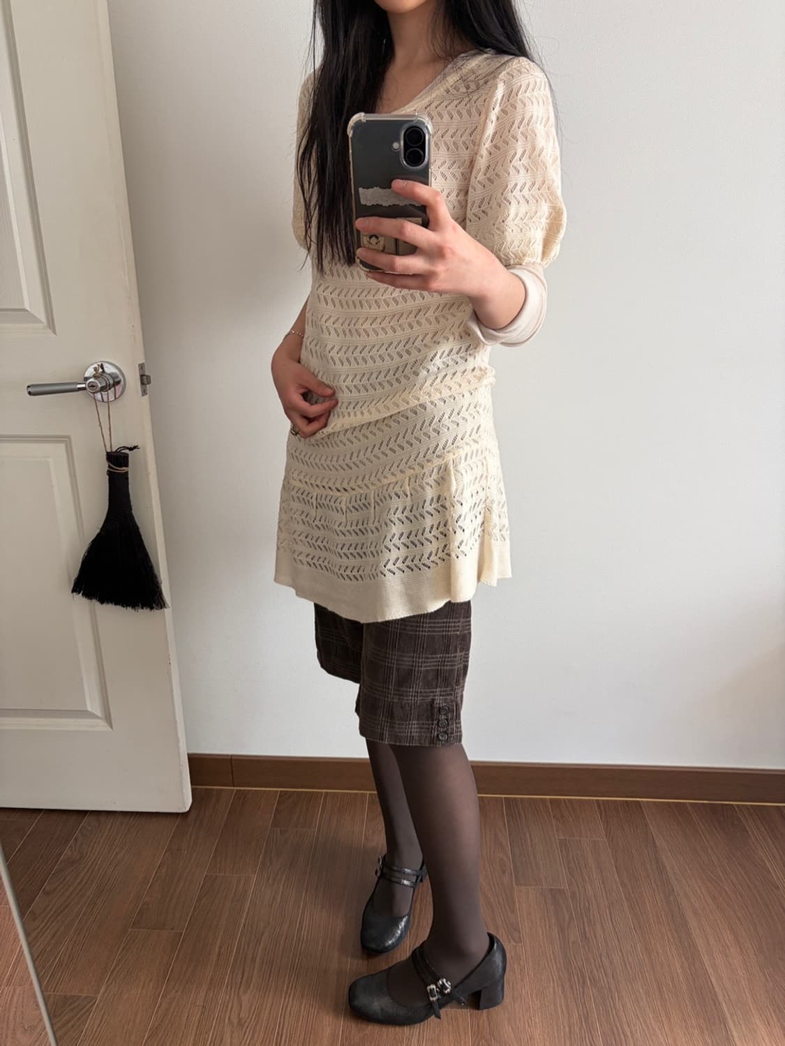 knit dress 상품이미지3