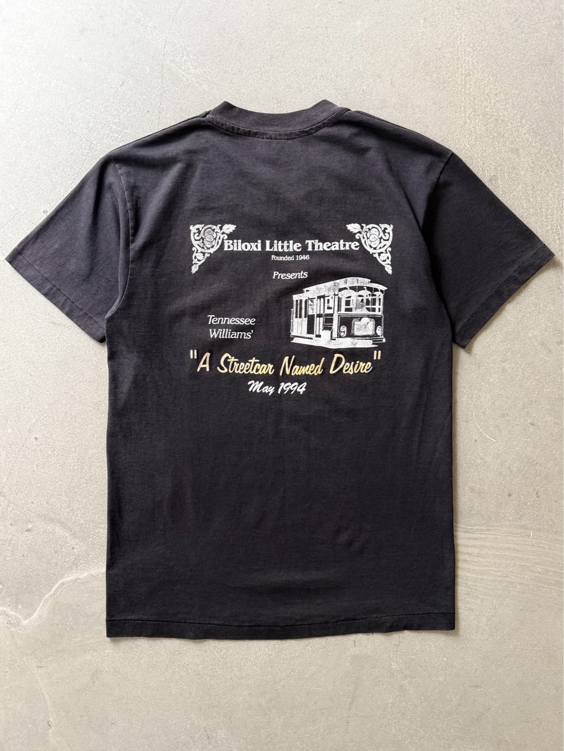 90s Biloxi Little Theatre 1994 T-Shirt 상품이미지7