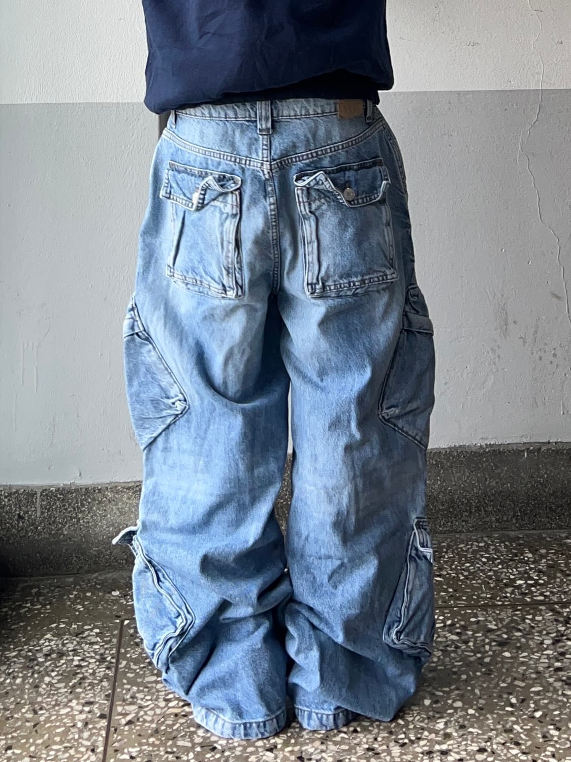 빈티지 힙합팬츠 상품이미지3