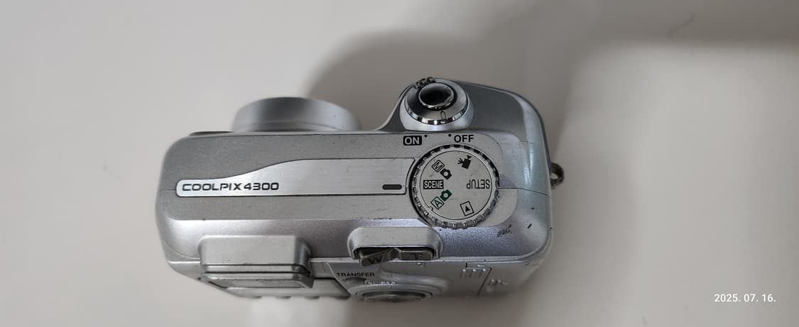 Nikon COOLPIX 4300 빈티지 레트로 디지털카메라 상품이미지2