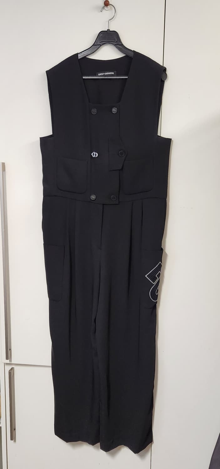 럭키슈에뜨 블랙 점프수트 36 상품이미지1