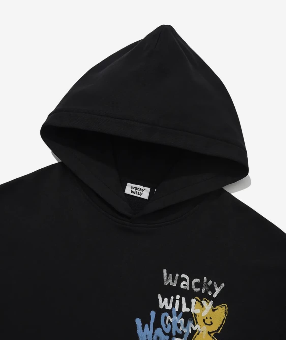 와키윌리 그래피티 후드티 새상품 상품이미지3