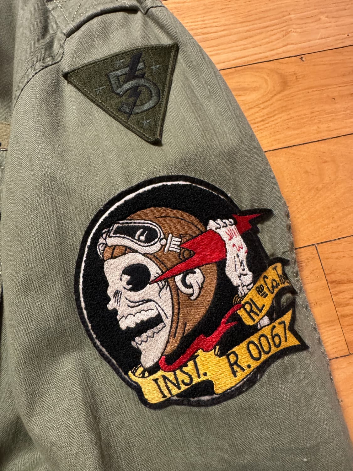 폴로 해골야상 M 상품이미지5