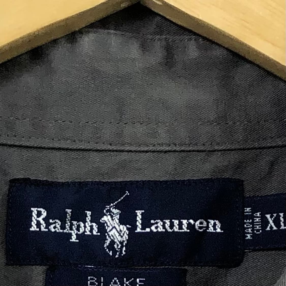 Xxl 폴로 솔리드코튼 셔츠 상품이미지3