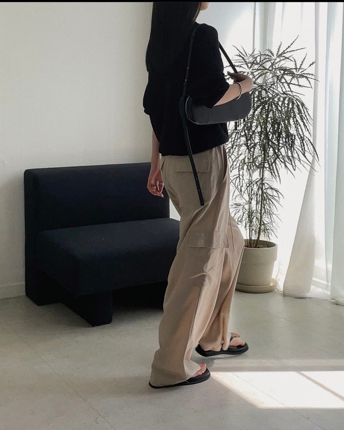 세라비 스토퍼 카고팬츠 베이지 상품이미지8