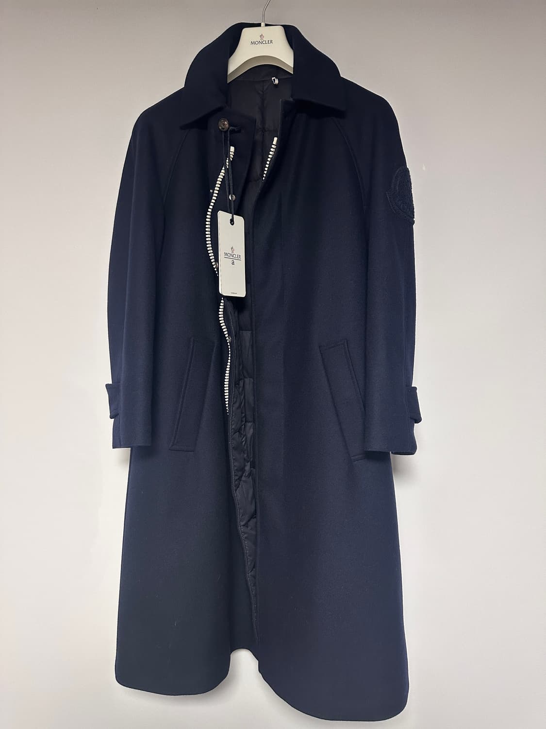 몽클레어 아미 콜라보 리버서블 패딩 코트 90-95 리버시블 양면 상품이미지1