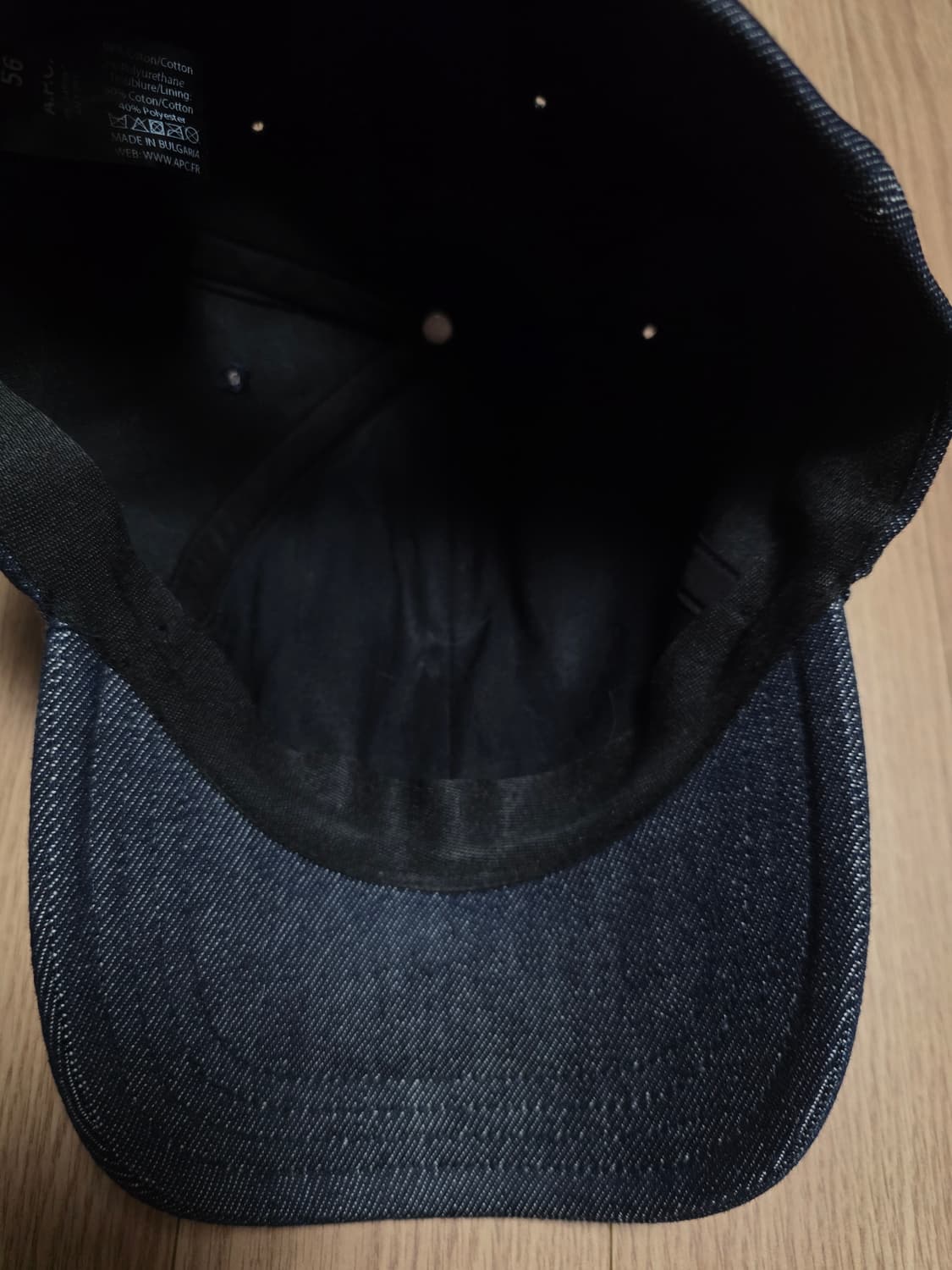 아페쎄 로고자수 캡모자 상품이미지3