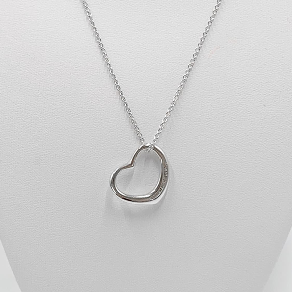 티파니 엘사 퍼레티 오픈 하트 22mm 목걸이 NO.91 상품이미지3