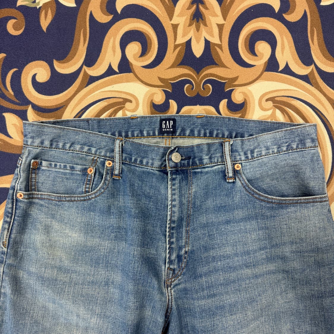 (36)갭 GAP 중청데님팬츠(빅사이즈) 상품이미지4