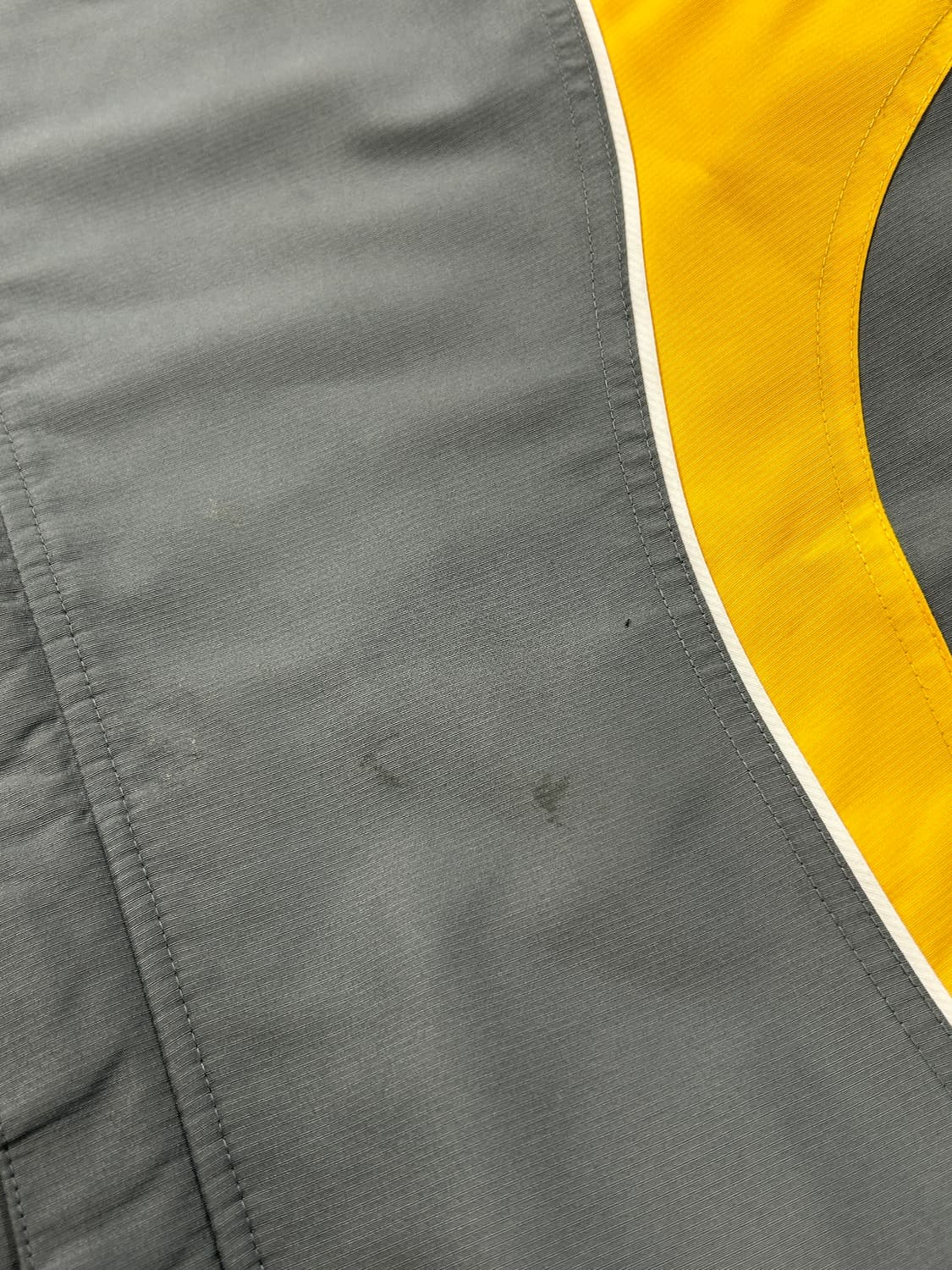 아디다스 올드스쿨 옐로우 태권도 바람막이 점퍼  상품이미지8