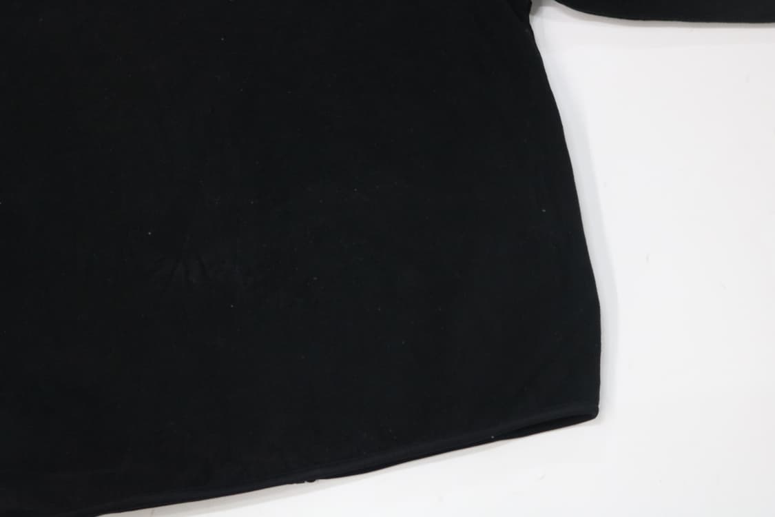 O.E.B Sports 빈티지 블랙 플리스 풀짚업 자켓 (L) 상품이미지8