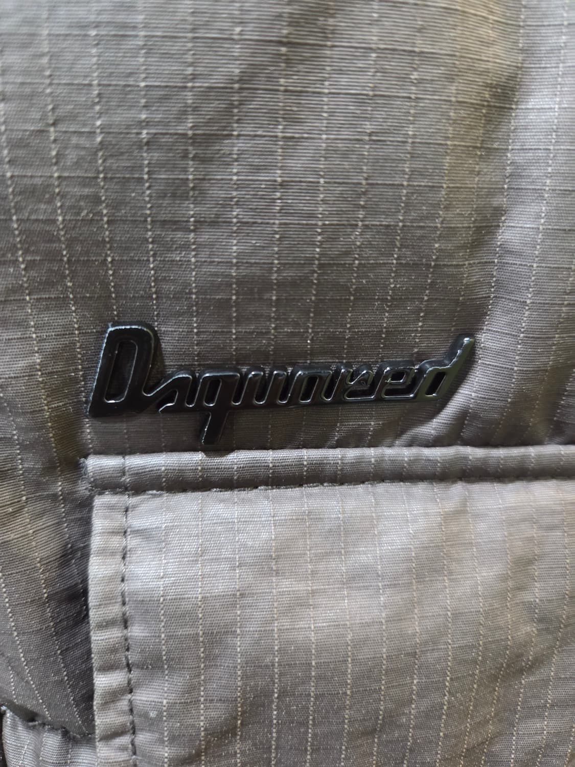 디스퀘어드2 패딩 베스트 상품이미지2