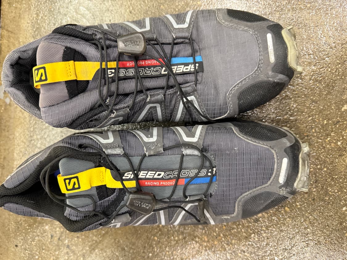 살로몬 스피드크로스 3 회색 255mm 상품이미지5