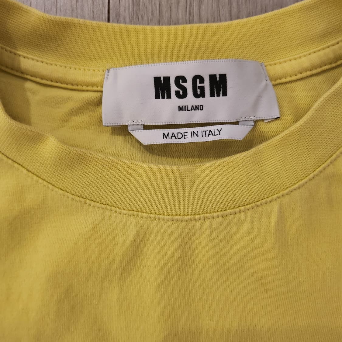 MSGM 반팔티셔츠 (총장61/가단50.5) 상품이미지2