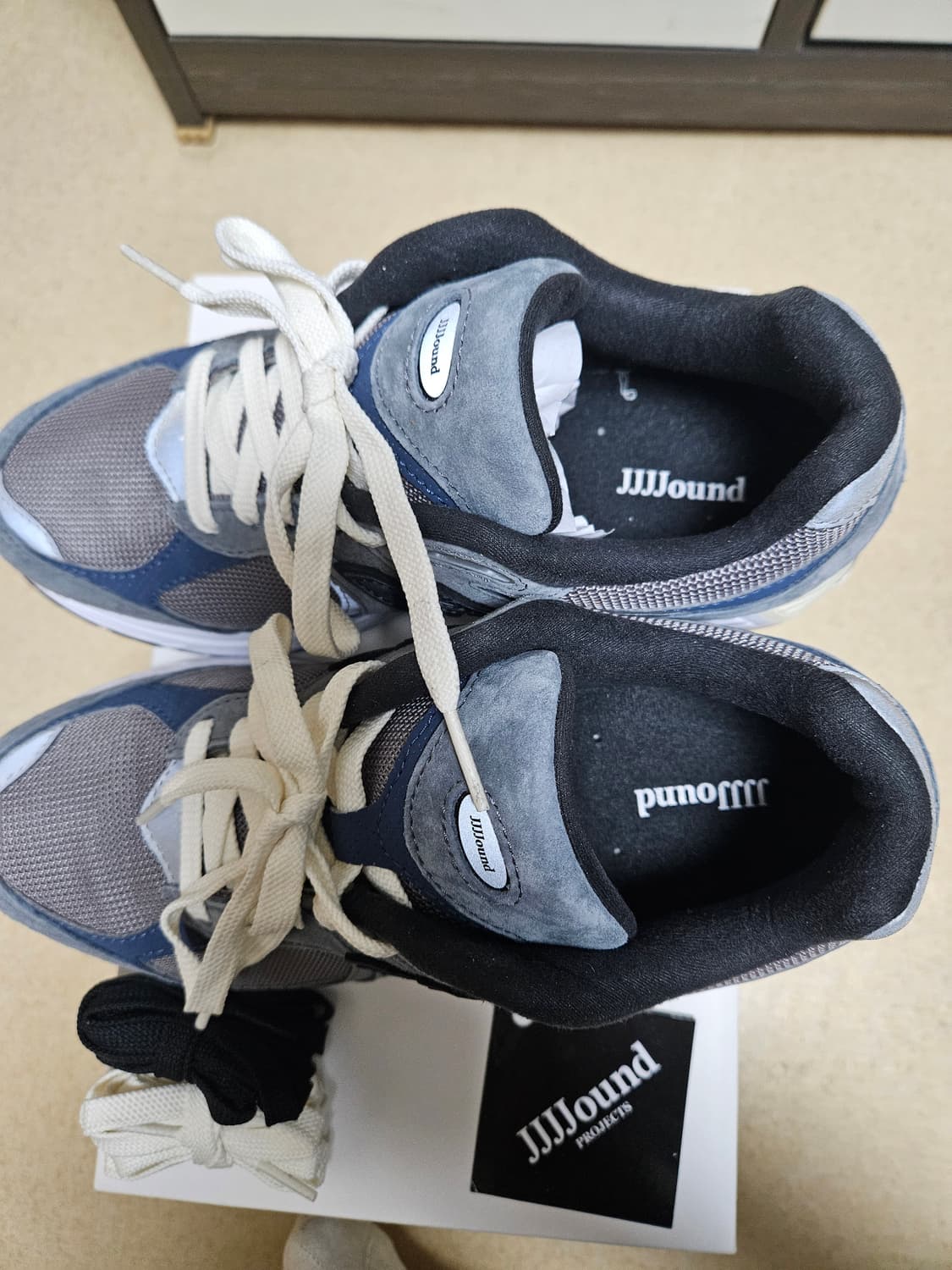 뉴발란스xJJJound 2002R 스톰블루 상품이미지2