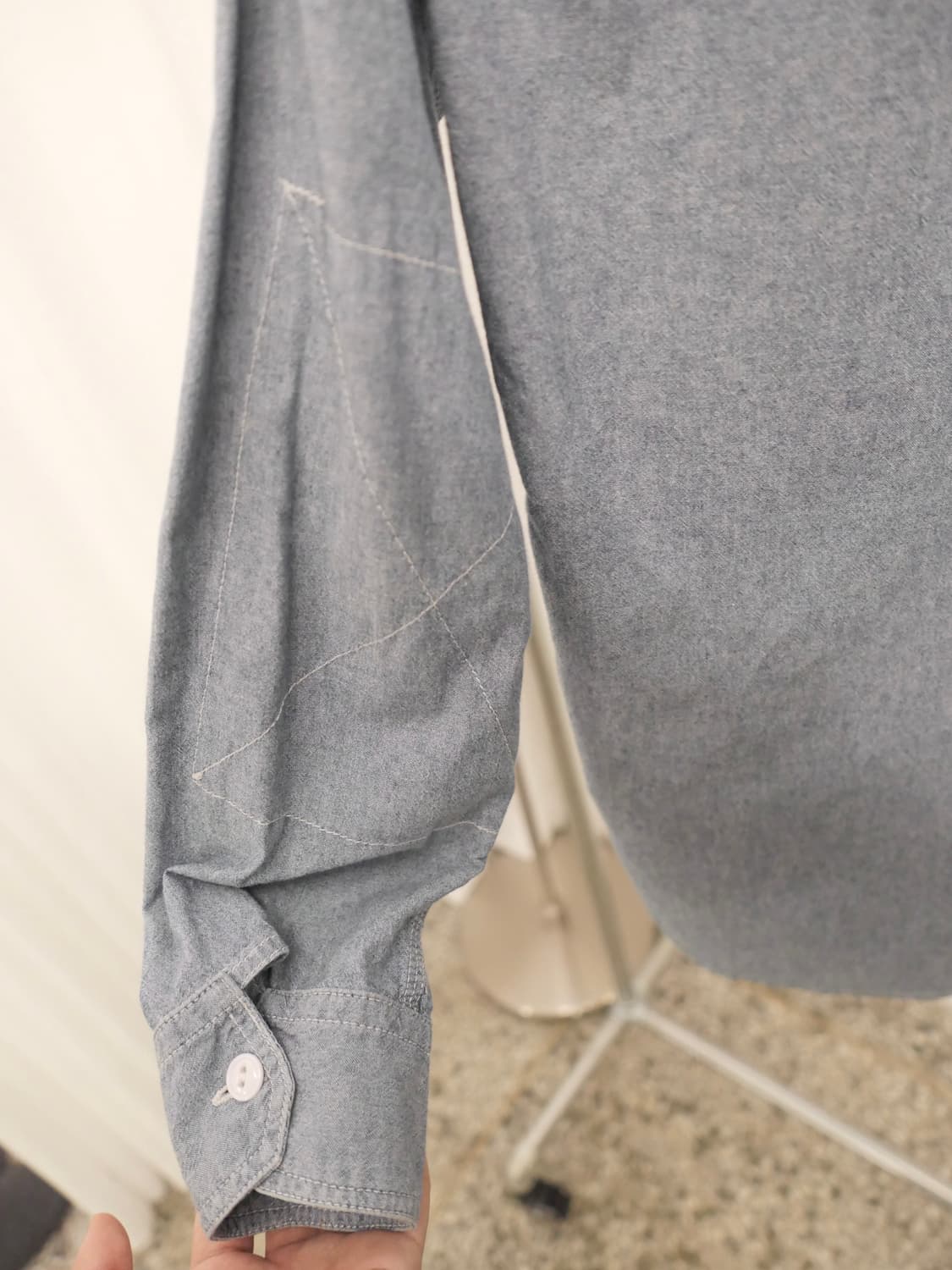 엔지니어드 가먼츠 데님 셔츠 상품이미지4