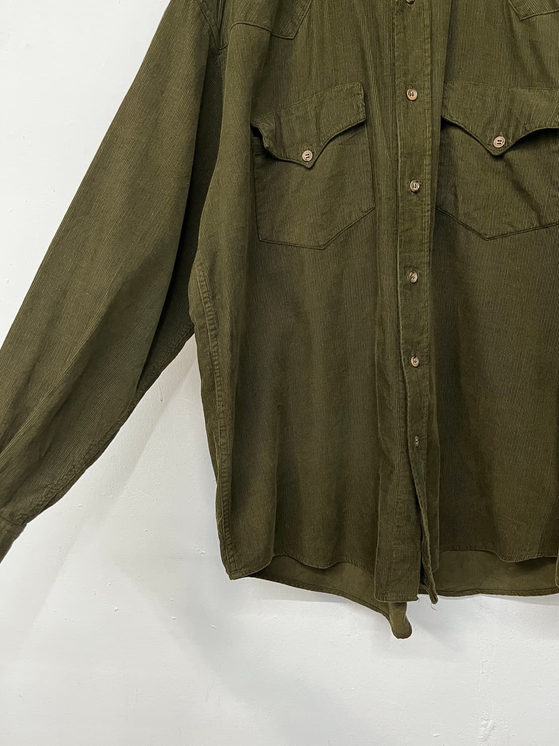 베네통 코듀로이 셔츠 상품이미지7