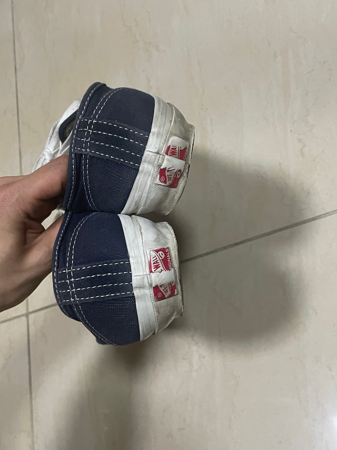 반스 볼트 어센틱 네이비 265 상품이미지4