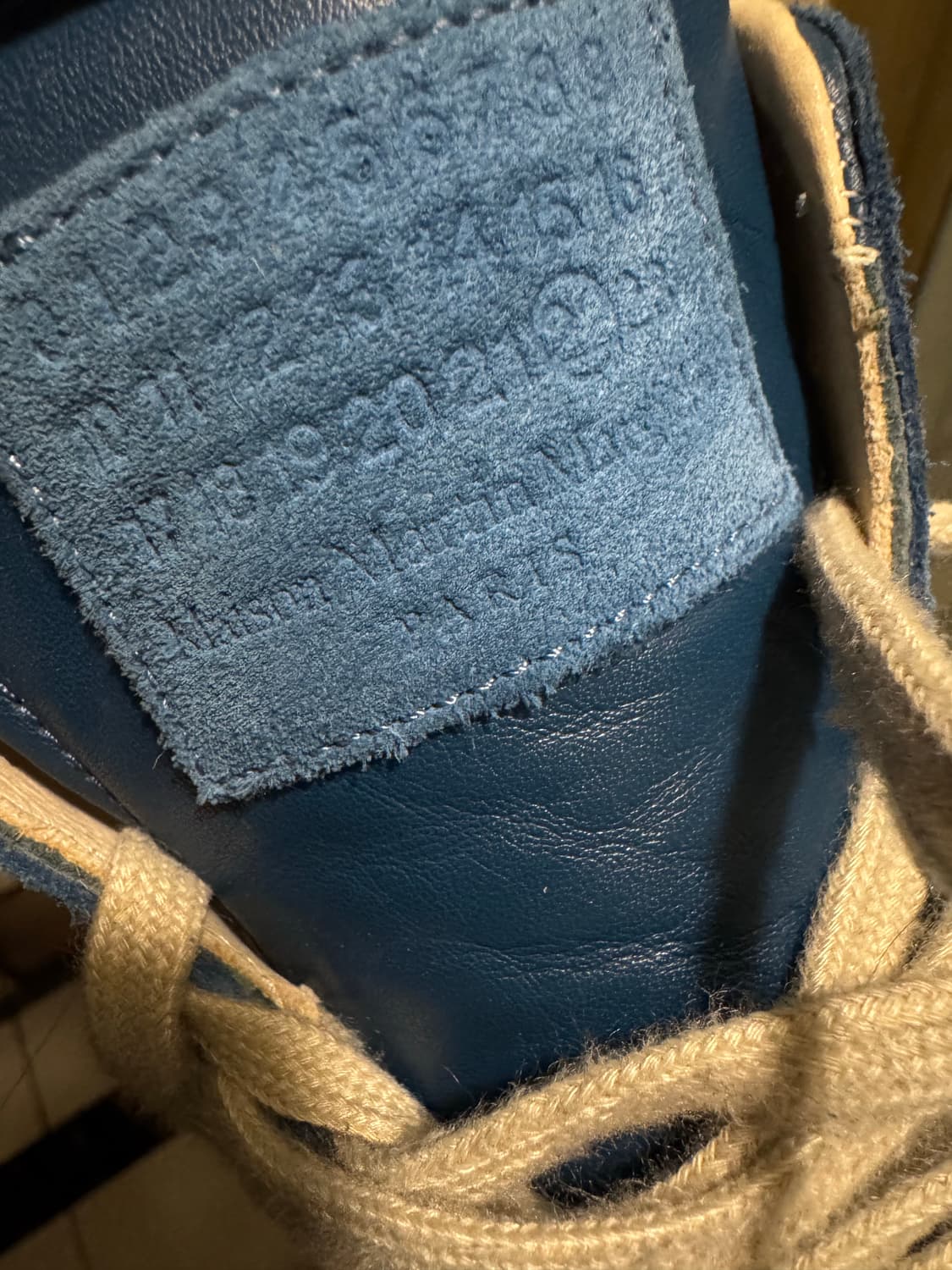 Maison Martin Margiela 14ss 독일군 하이탑 상품이미지4