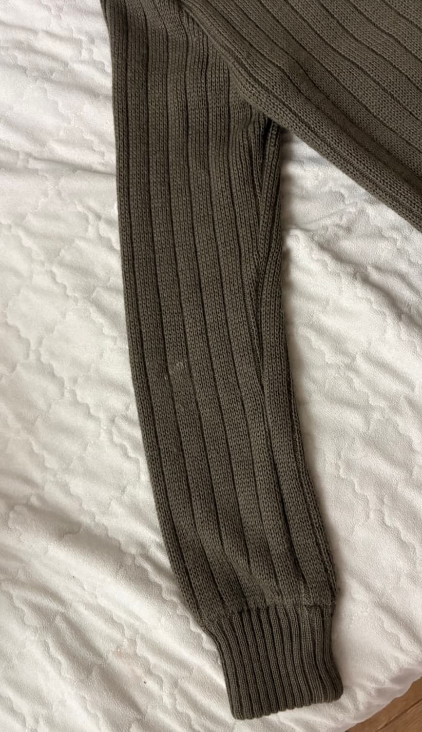 르메르 스웨이드 니트자켓 상품이미지5