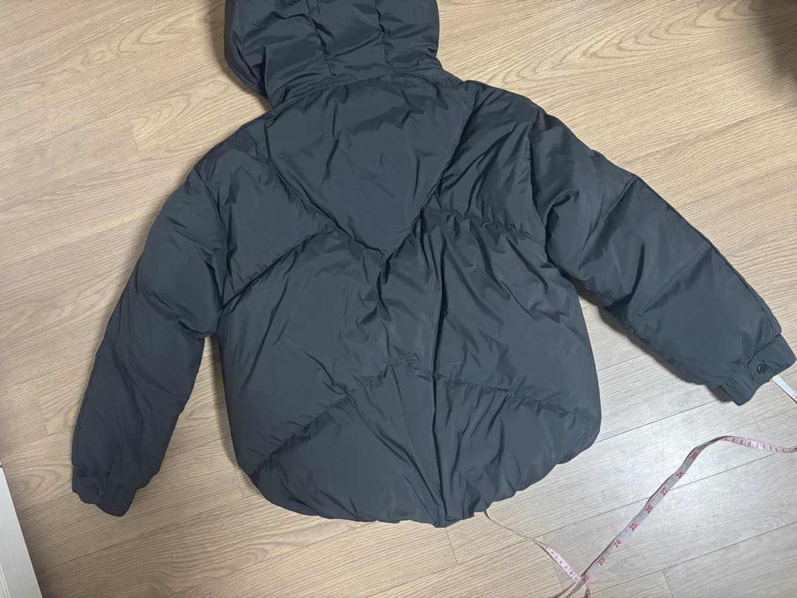 상태최상 에고이스트 빅후드 하이넥 볼륨 푸퍼 구스다운패딩 여 55(66 상품이미지2