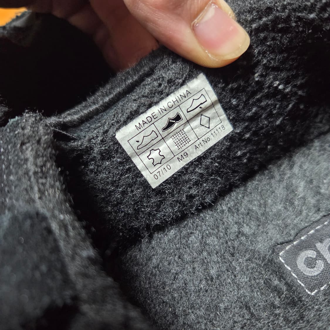 크록스 털 모카신 275 상품이미지3