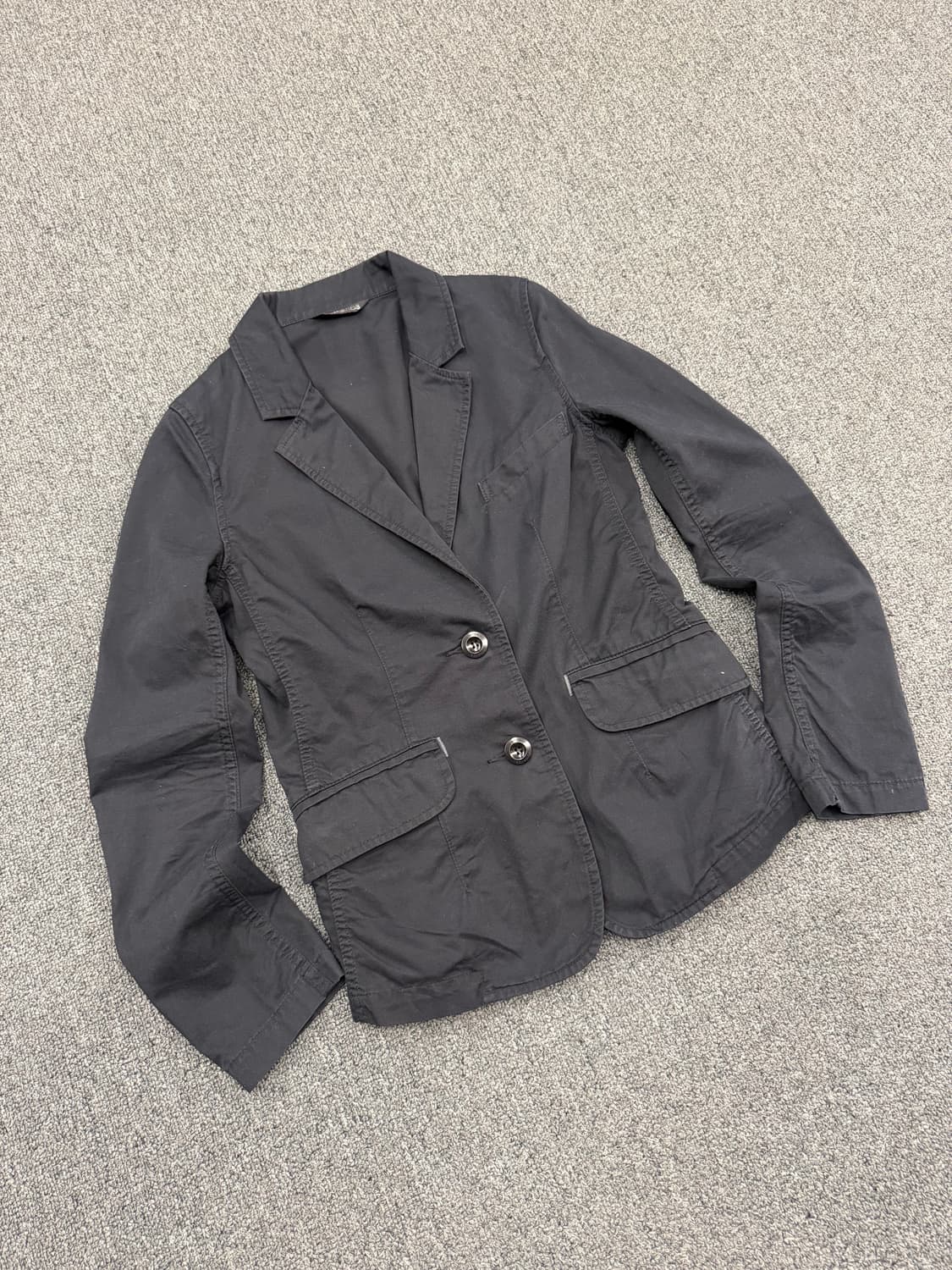 OS) 히스테릭 글래머 빈티지 후면 프린팅 블레이저 자켓 상품이미지2