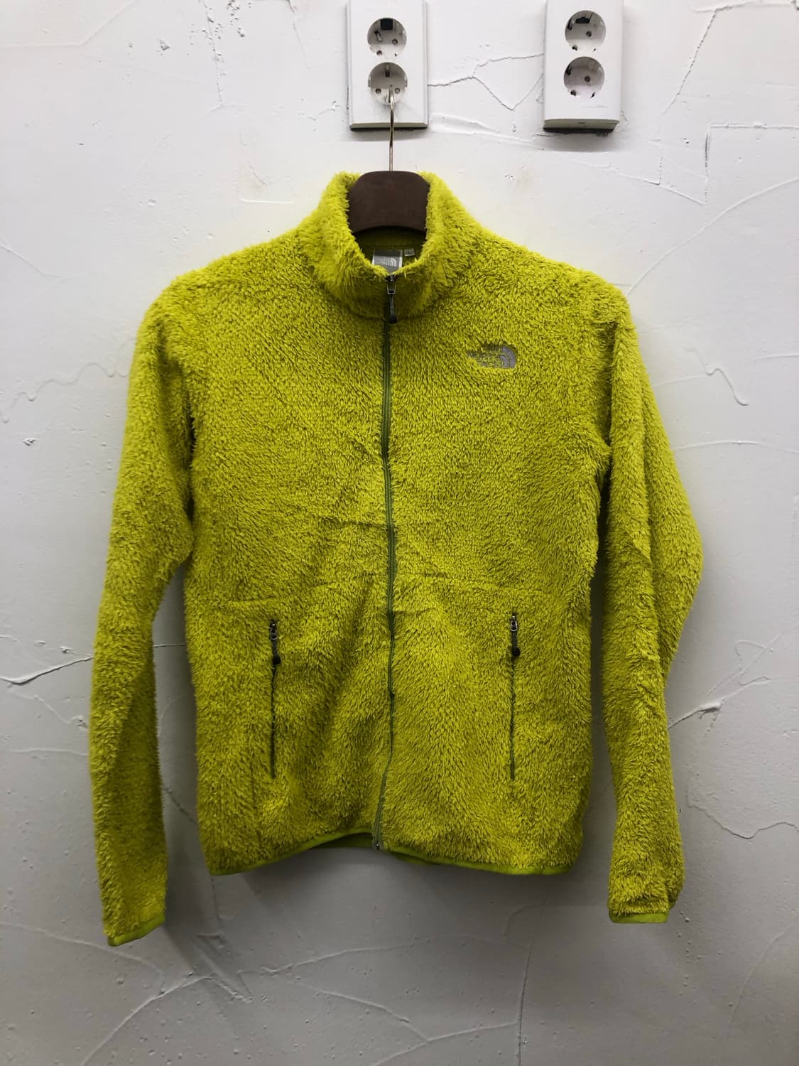 일본 노스페이스 플리스 집업 상품이미지1