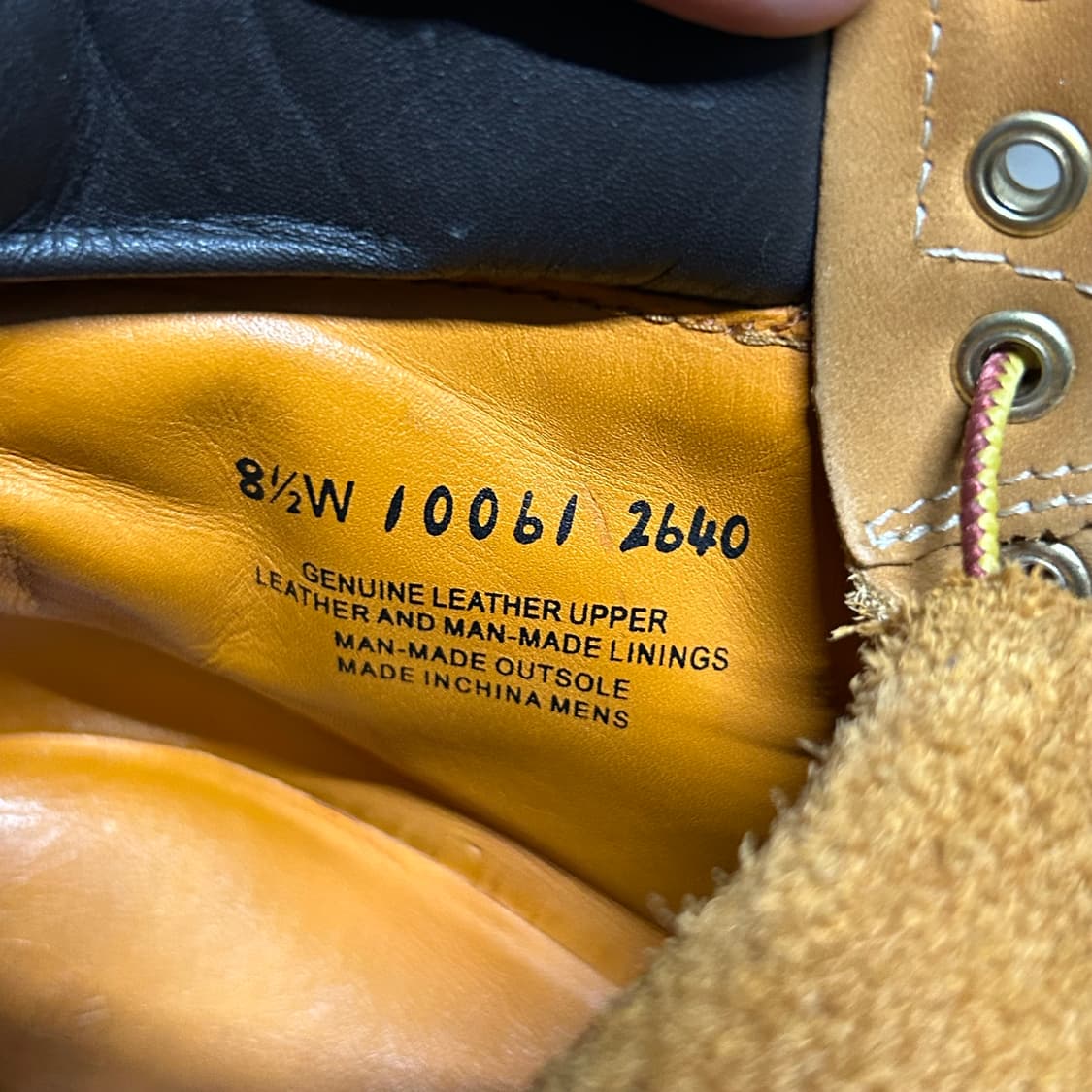 265) 팀버랜드 프리마로프트 6인치 와이드 워커 부츠 상품이미지8