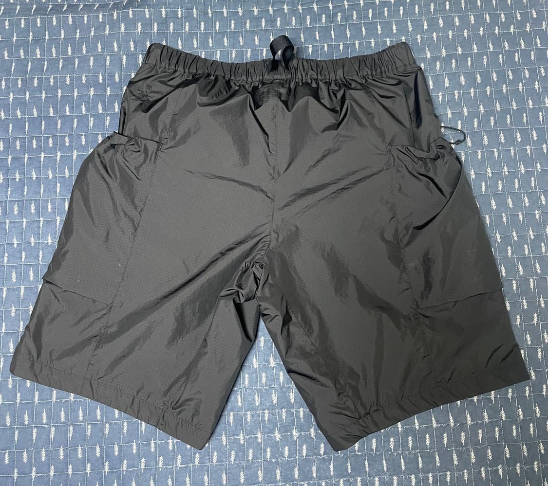 [골드윈] Rip-stop Shorts / 블랙 / 4사이즈 상품이미지3