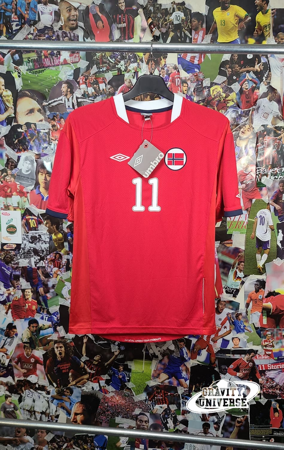 노르웨이 11-12 감스트 유니폼 상품이미지7