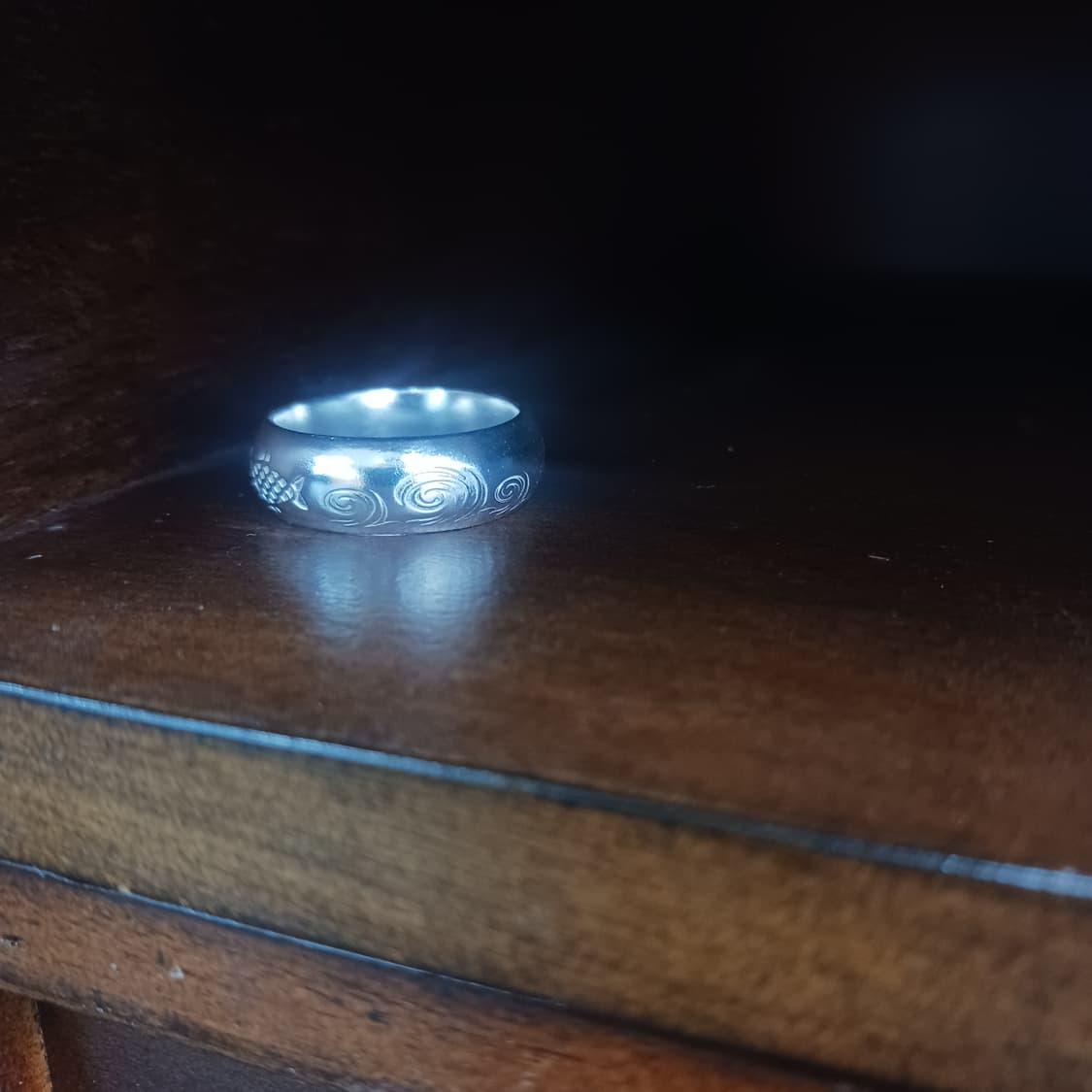 물고기 순은99 은가락지 8미리  상품이미지4