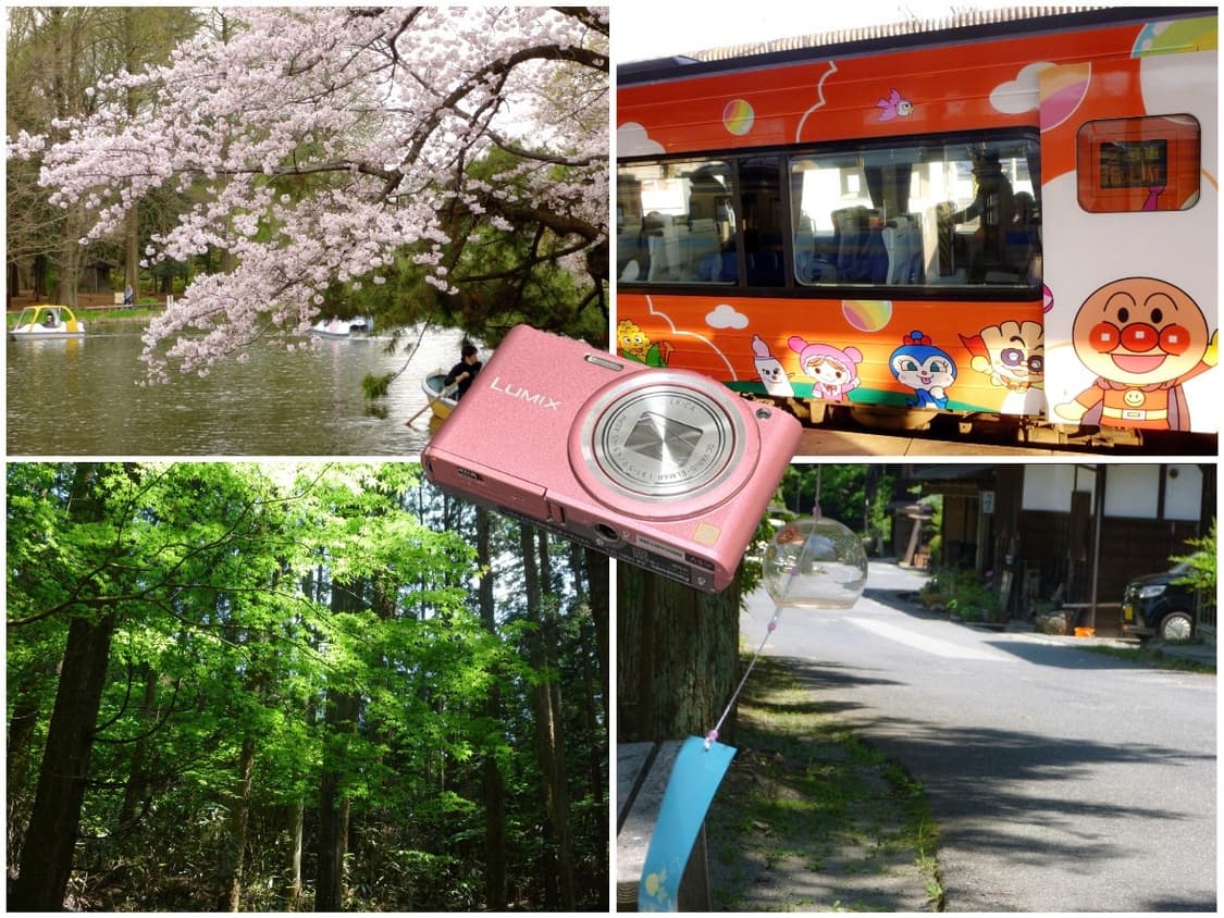 파나소닉 루믹스 SZ3 라이트핑크 빈티지디카 상품이미지2