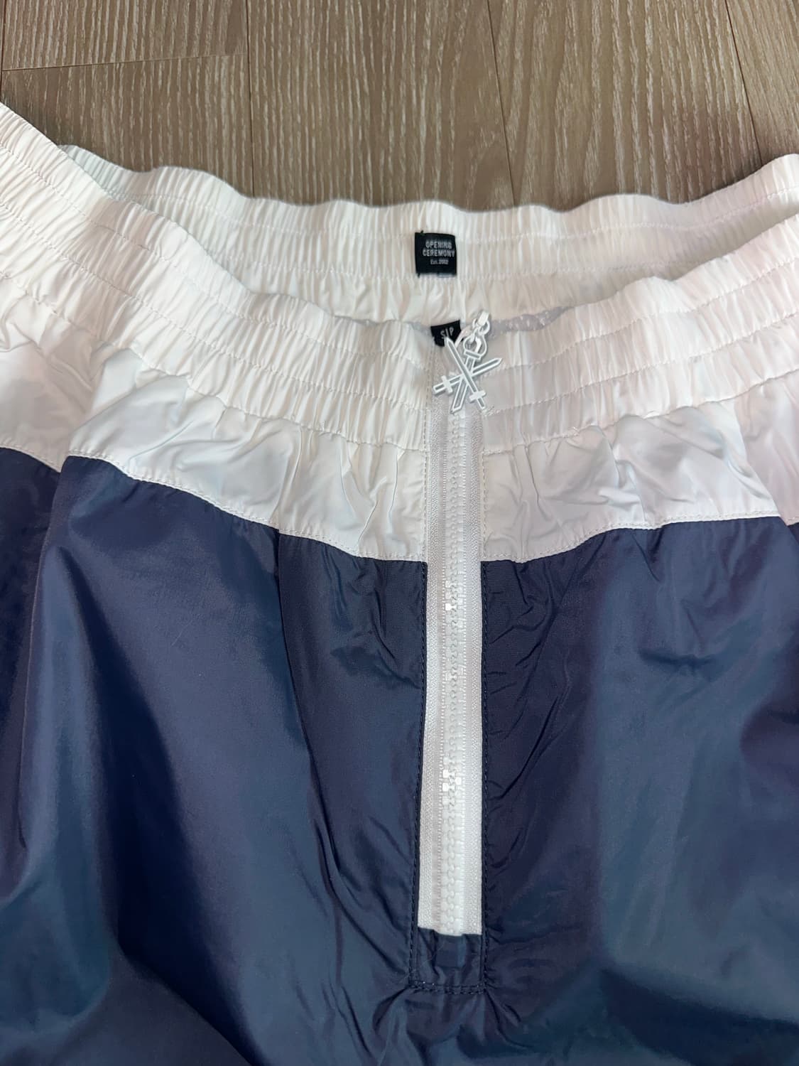 오프닝 세레모니 오프숄더 아노락 S size 상품이미지5