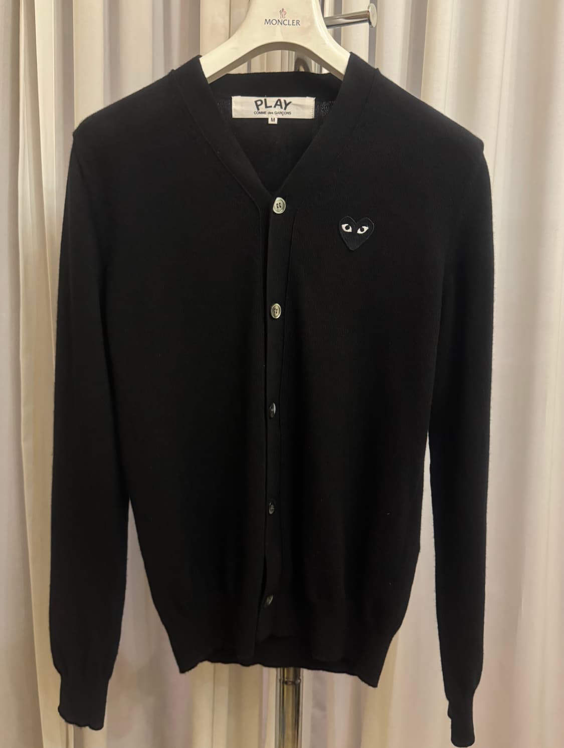 플레이 꼼데가르송(Play Comme des Gargons)의 블랙 하트 상품이미지2