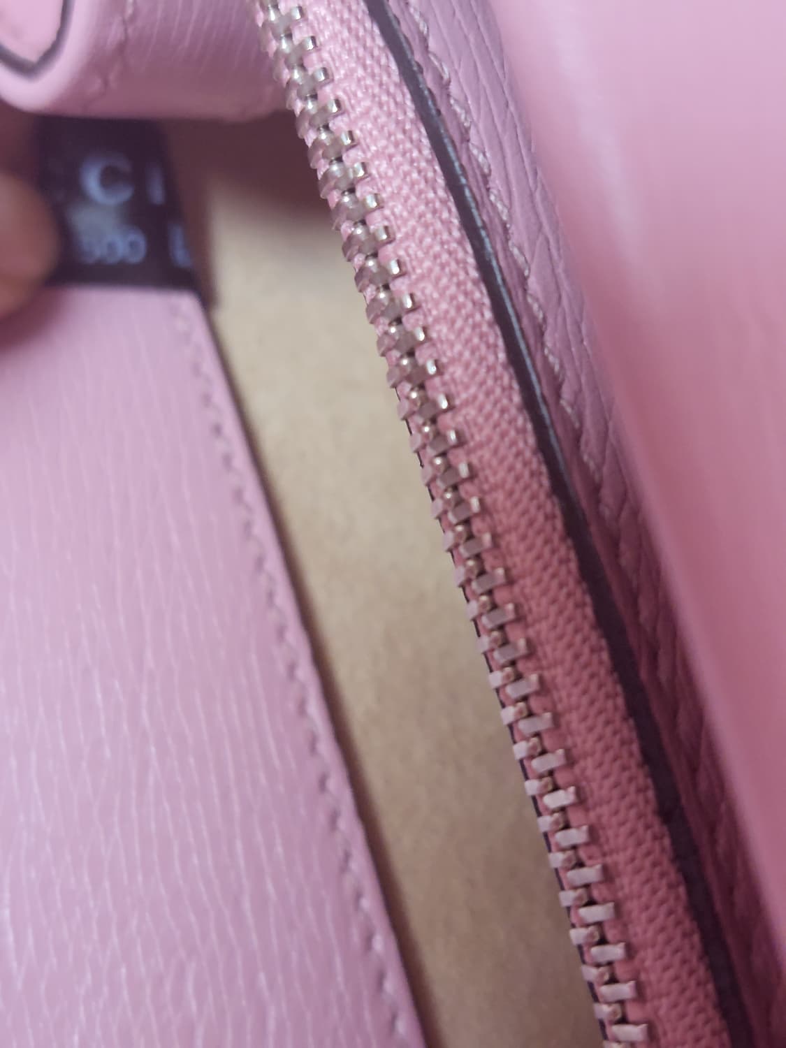 정품)급처새상품미사용!구찌 발렌타인한정판 디오니소스 핑크 공주가방 숄더백 상품이미지5