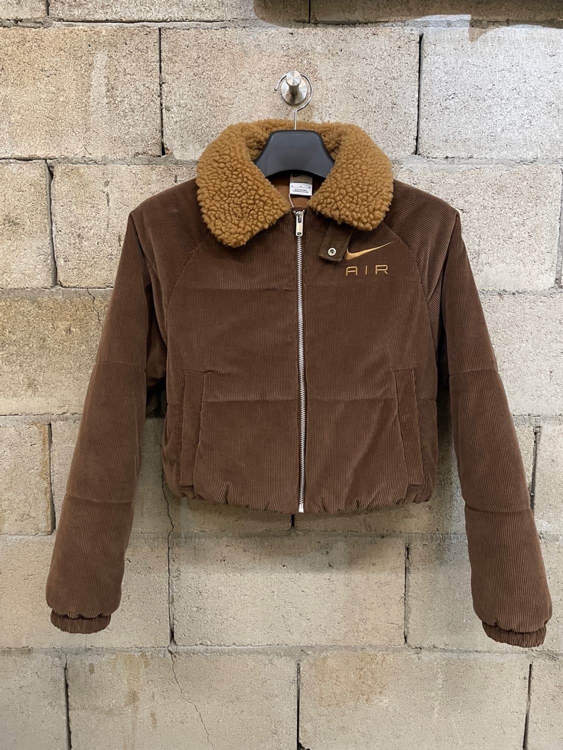 나이키 우먼스 에어 코듀로이 크롬 패딩 상품이미지1