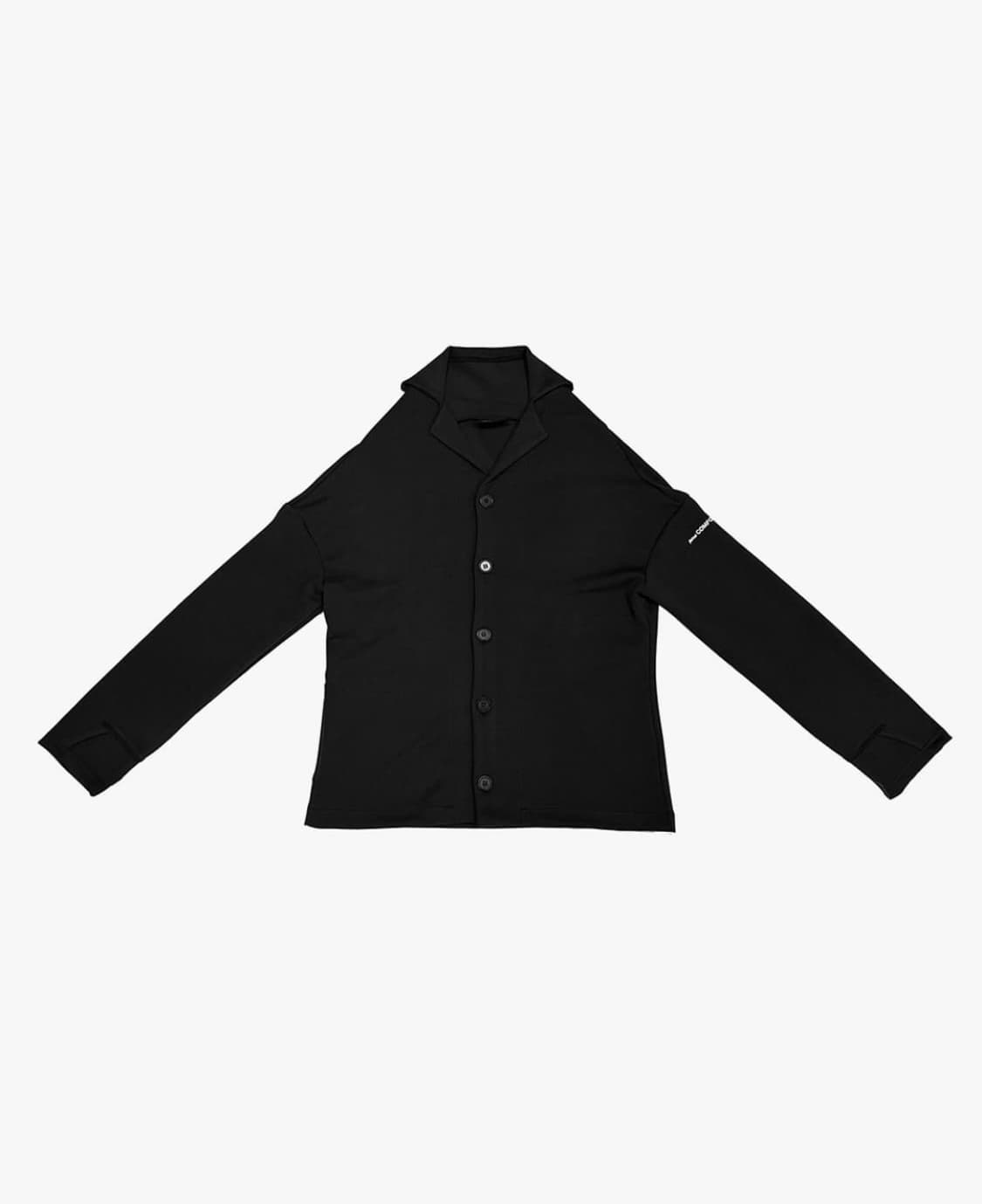 Jichoi comfort 25-003 easy jacket black3 상품이미지2