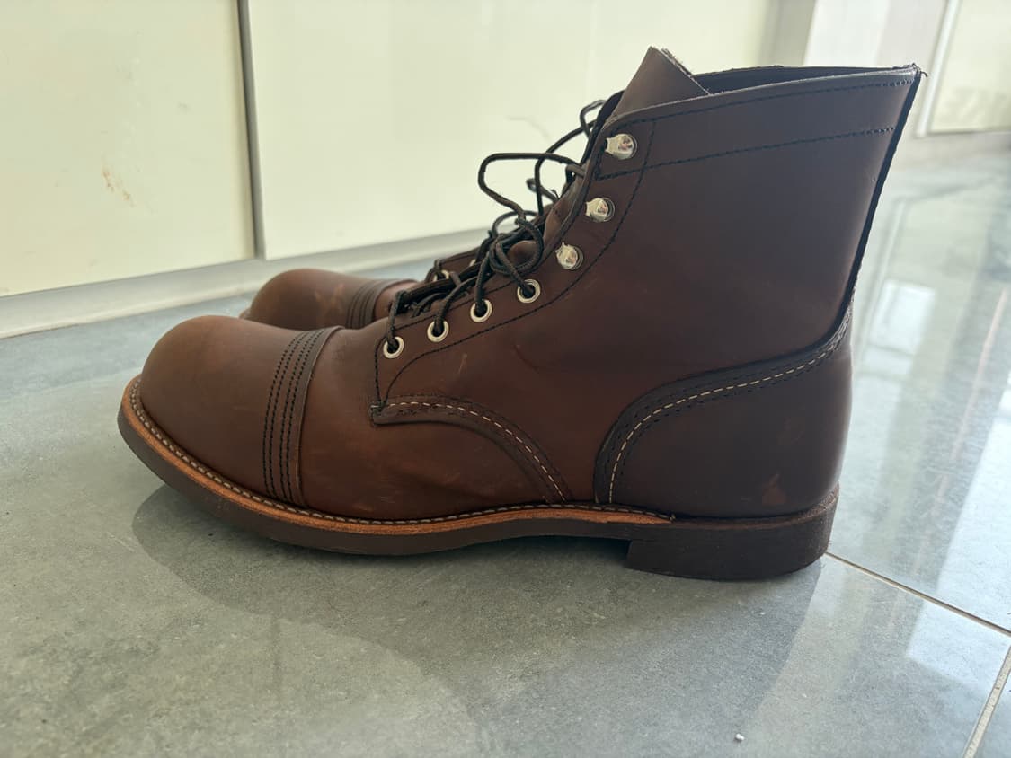 레드윙 아이언레인저 8111 상품이미지1