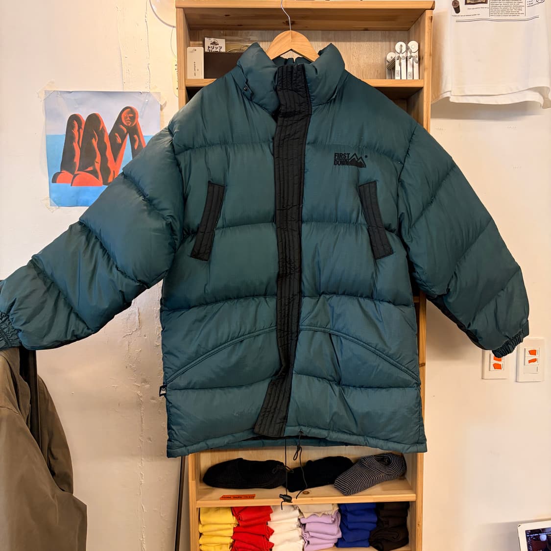 퍼스트다운 패딩 상품이미지1