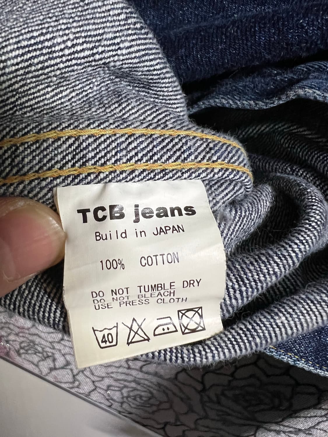 TCB Jeans Type2 데님 자켓 상품이미지5