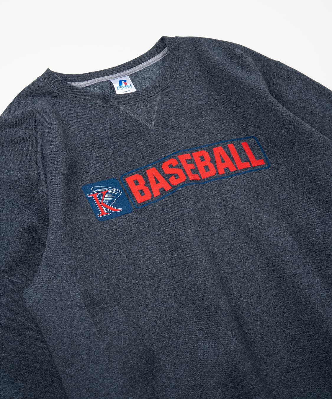 (100) 러셀 Baseball 스웻셔츠 상품이미지3