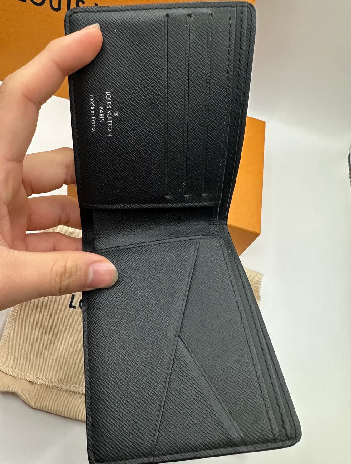 [A급상태]루이비통 이클립스 반지갑 상품이미지2