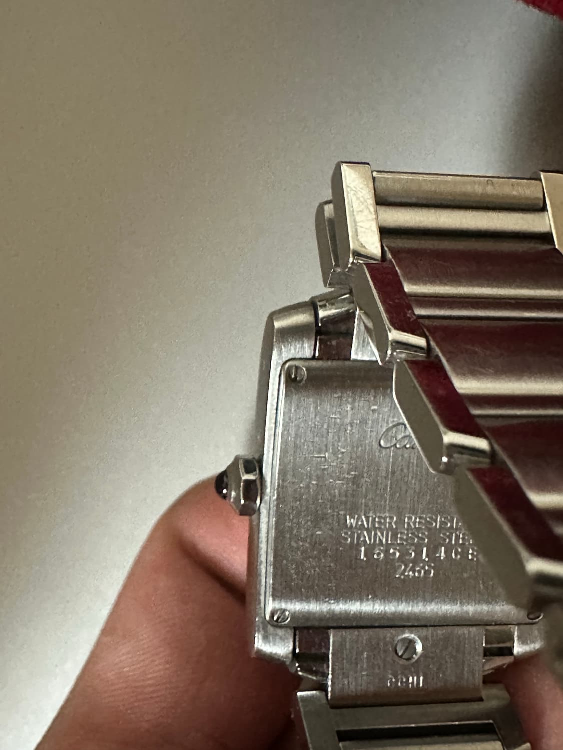 까르띠에 탱크 프랑세즈 미디움 구형 팝니다 상품이미지4