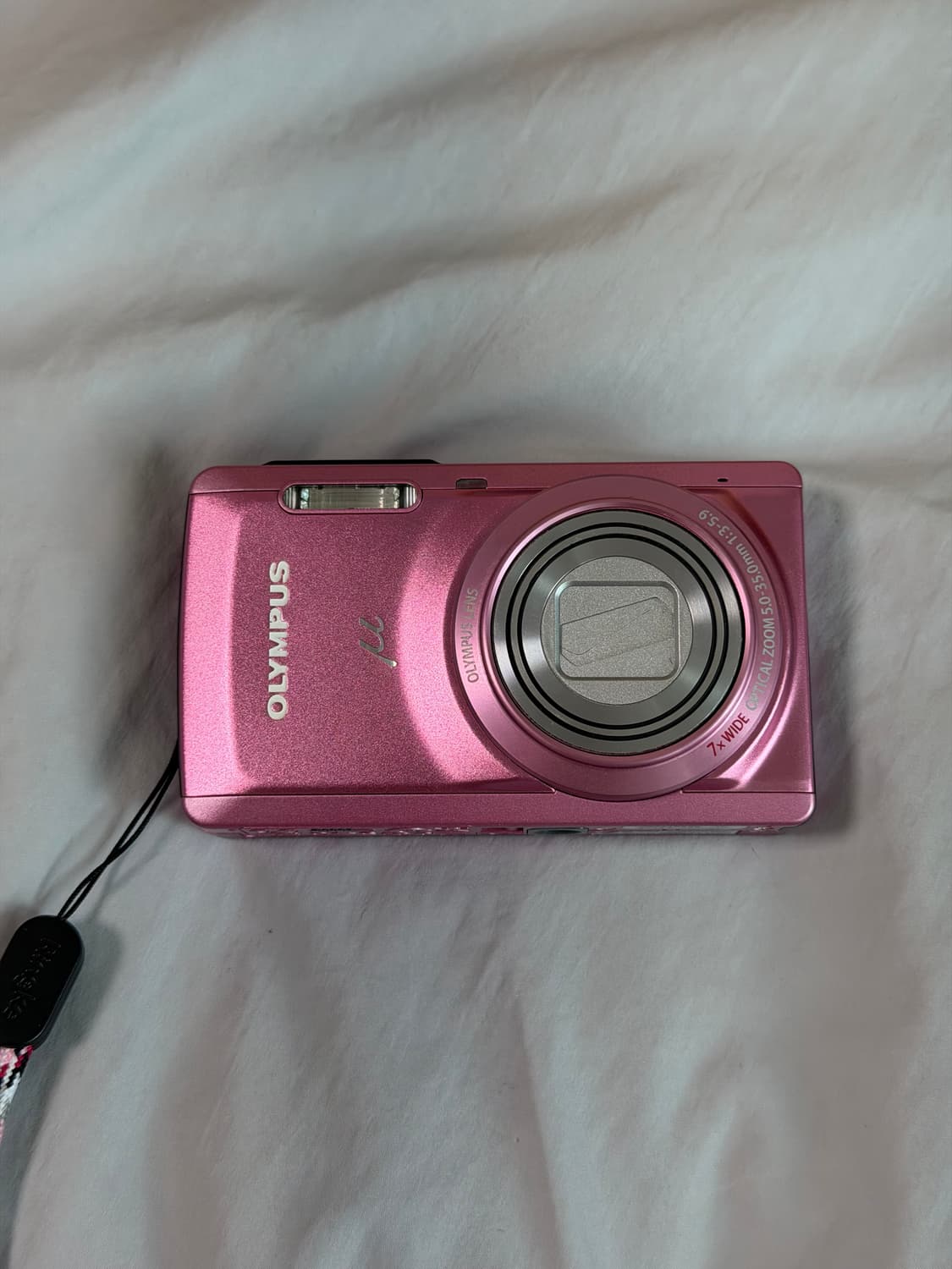 올림푸스 뮤 7050 핫핑크 (작례O) 상품이미지1